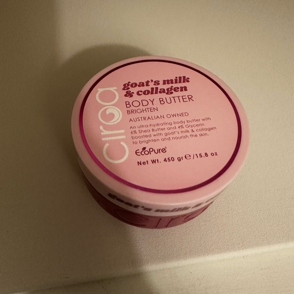 Ciroa Goat's Milk & Collagen Body Butter Brighten 15.8oz - Picture 2 of 6